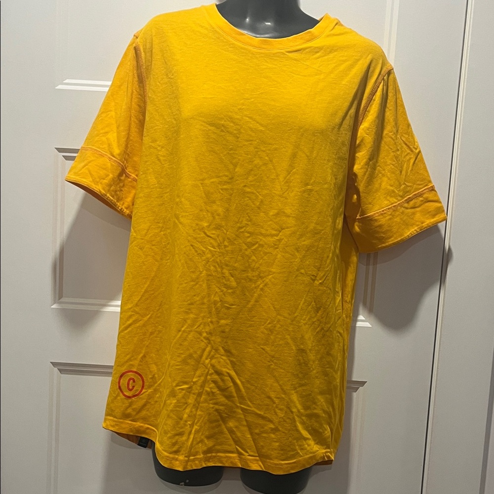 Golden Yellow Men's Short Sleeve Tee